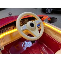 Электромобиль Baby Driver Mercedes M333 (розовый глянец)
