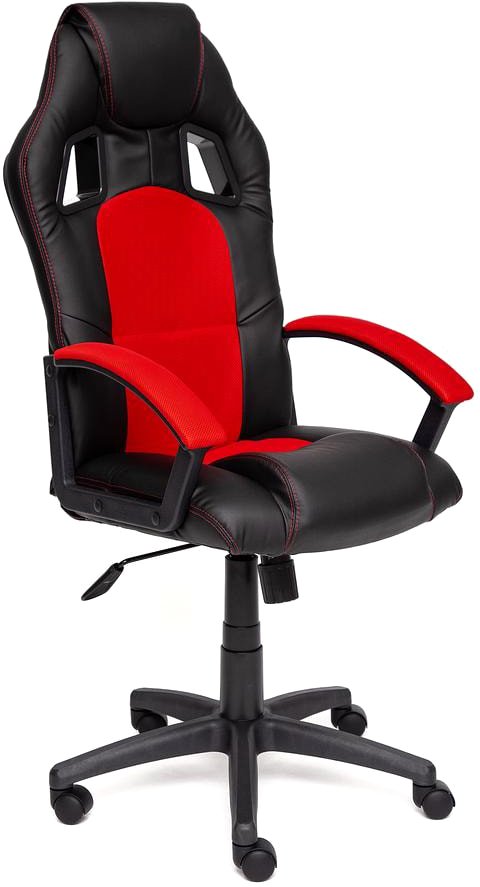 

Игровое (геймерское) кресло TetChair Driver (черный/красный)