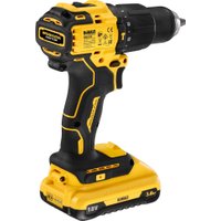 Ударная дрель-шуруповерт DeWalt DCD709L2T (с 2-мя АКБ 3 Ач, кейс)