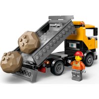 Конструктор LEGO City 60467 Тяжелый эвакуатор с краном