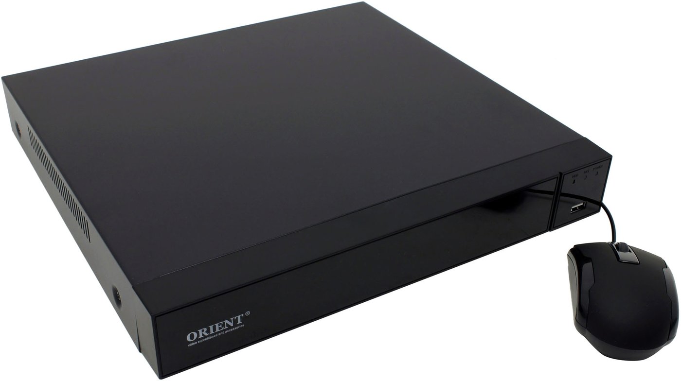 

Сетевой видеорегистратор Orient NVR-8825/4K