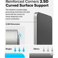 Защитное стекло Ringke Easy Slide 2шт для Galaxy S25 / S24