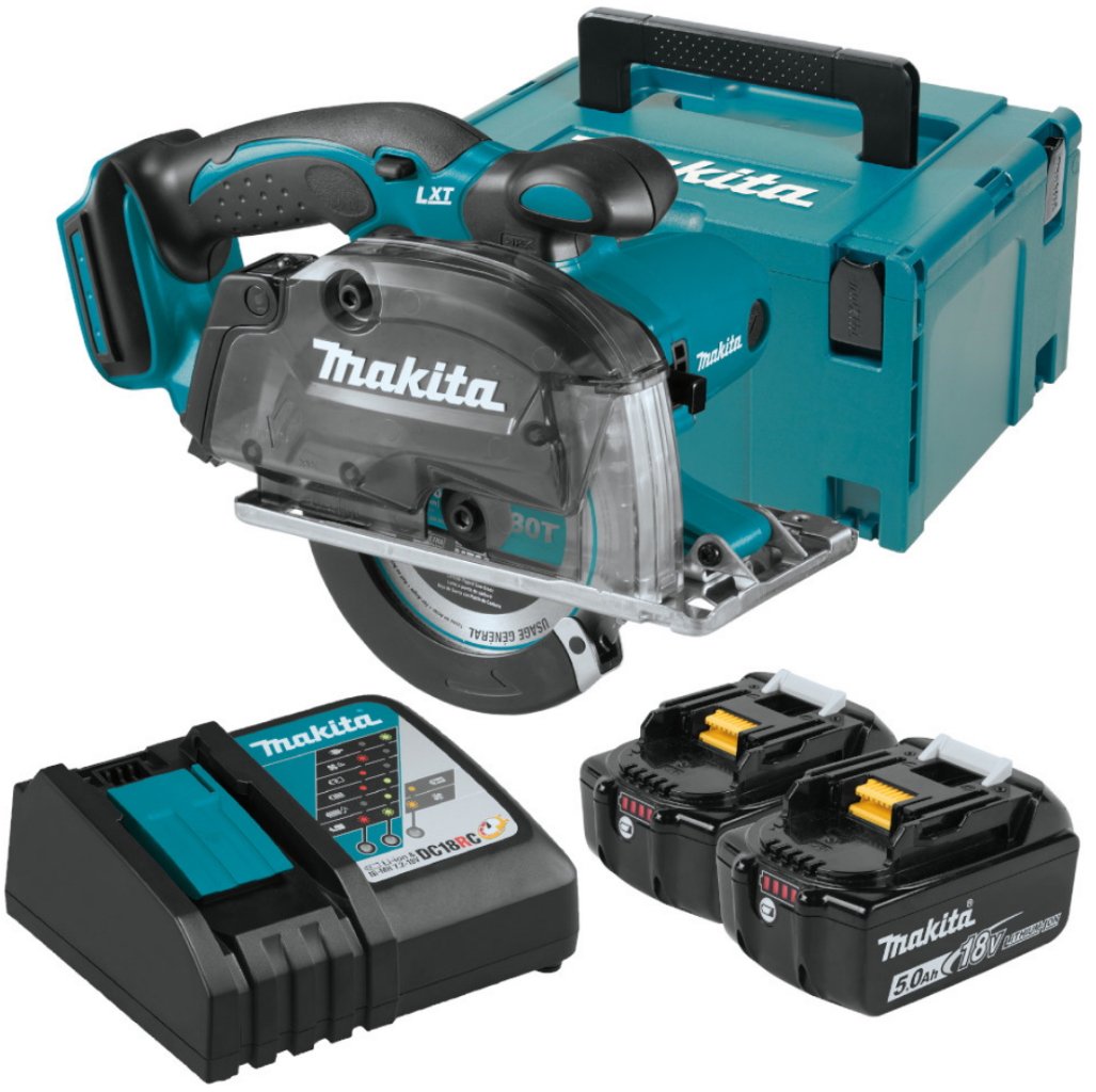 

Дисковая (циркулярная) пила Makita DCS552RTJ (с 2-мя АКБ)