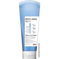  Welcos Пенка для умывания IOU Super Aqua Moist Cleansing Foam 150 мл