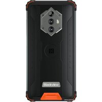Телефон Blackview BV6600 Pro (оранжевый)
