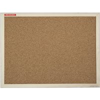 Офисная пробковая доска Memoboards в деревянной рамке 80x50