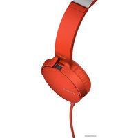 Наушники Sony MDR-XB550AP (красный)