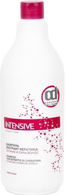 

Шампунь Constant Delight Питание и Сила с экстрактом кератина 1 л