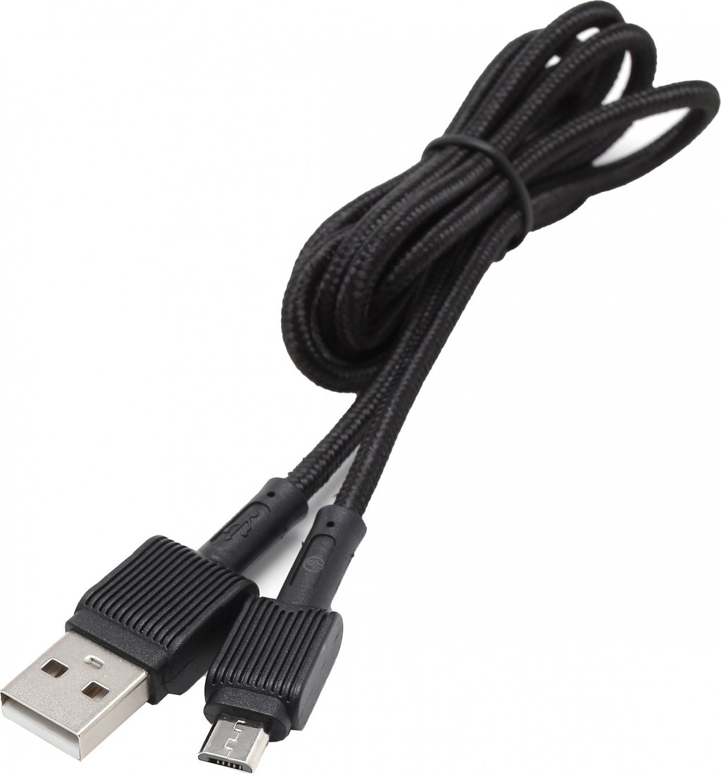 

Кабель Digital Part MC-306 USB Type-A - microUSB (1 м, черный)