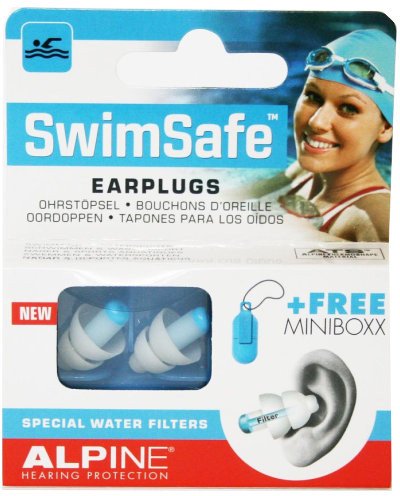 

Беруши для плавания Alpine Hearing Protection SwimSafe 111.21.450