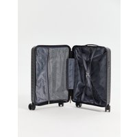 Чемодан-спиннер L'Case Cancun 21 (S, черный)