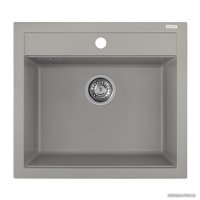 Кухонная мойка Aquasanita Quadro SQQ100W (argent 220)