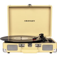 Виниловый проигрыватель Crosley Cruiser Deluxe (светло-бежевый)