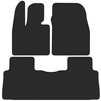 Комплект ковриков для авто Alicosta Changan Deepal Shenlan S7 I (suv) 2023 - Н.В. (черный, ромб)