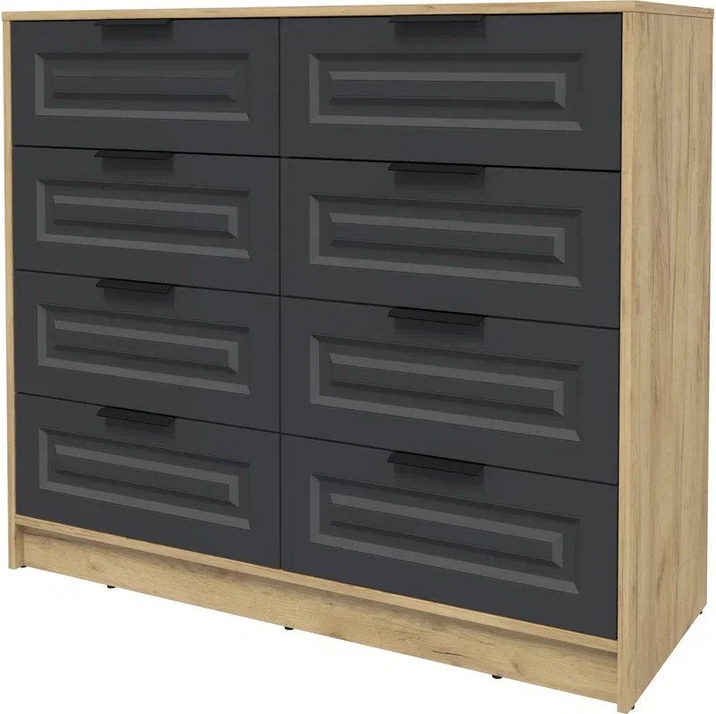 

Комод Интерлиния Концепт КТ-К117 Деко (дуб золотой/пепел)