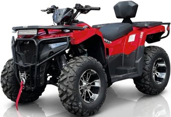 Квадроцикл BNP Stryker 300 (красный)
