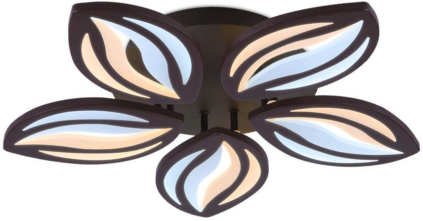 

Припотолочная люстра Ambrella light FA464/5 CF (кофе)