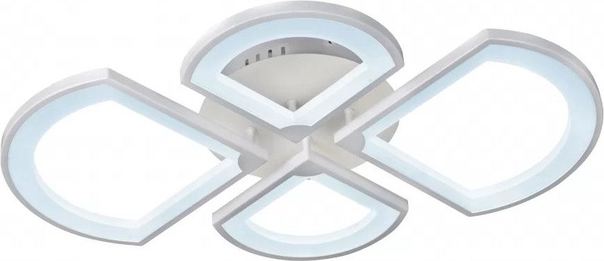 Припотолочная люстра iLedex River X024-4 (белый)