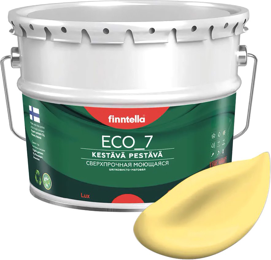 

Краска Finntella Eco 7 Aurinko F-09-2-9-FL115 9 л (палевый)