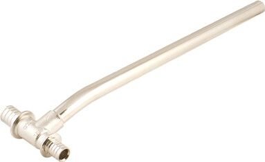 

Фитинг General Fittings Тройник для радиатора Goldfix 16х15х20 L=250 мм 3400K8N161520A