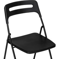 Стул Woodville Fold (черный)