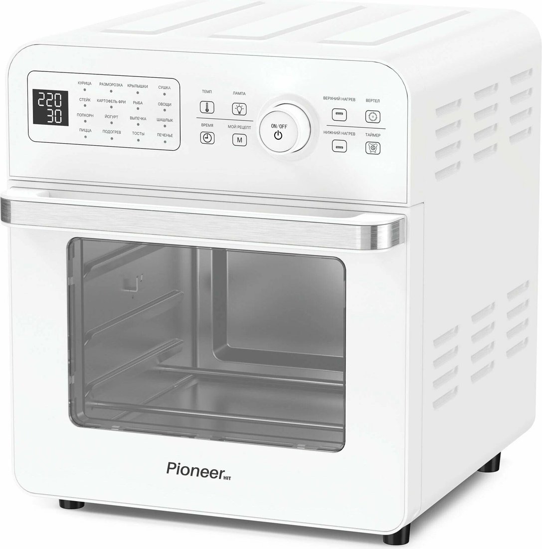 

Аэрогриль (аэрофритюрница) Pioneer SM600D (белый)