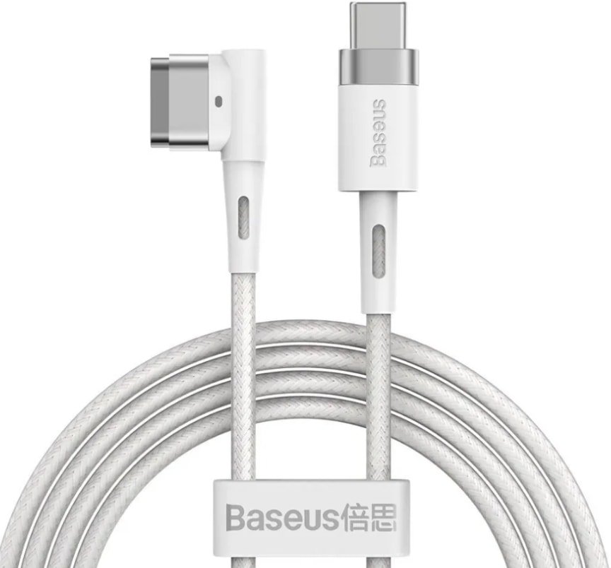 

Кабель Baseus CATXC-W02 USB Type-C - MagSafe (2 м, белый)