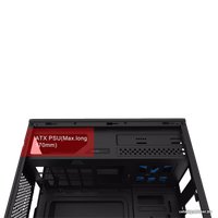 Корпус GameMax G561-FRGB