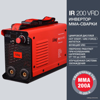 Сварочный инвертор Fubag IR 200 V.R.D.