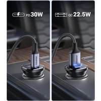 Автомобильное зарядное Ugreen EC305 25845