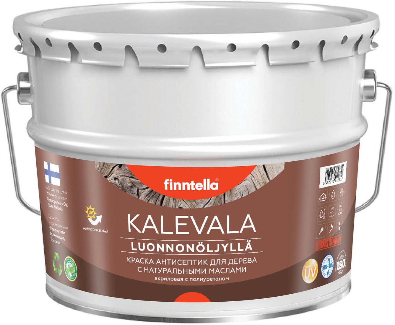 

Краска Finntella Kalevala Ranta F-13-1-9-FL091 9 л (бежевый)