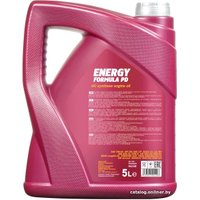 Моторное масло Mannol Energy Formula PD 5W-40 5л