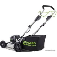Газонокосилка Greenworks GC82LM46 (без АКБ)