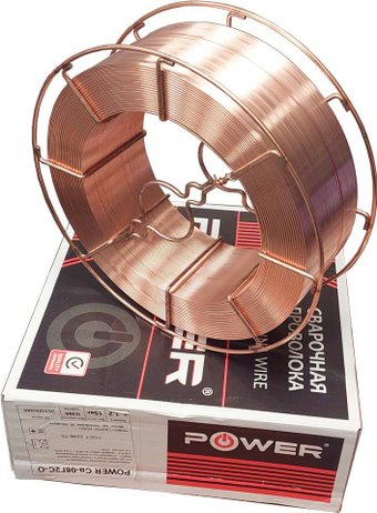 Сварочная проволока  Power Св-08Г2С-ОП (1.2 мм, 18 кг)