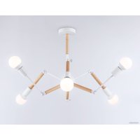 Подвесная люстра Ambrella light Traditional TR80485/6 WH/LW