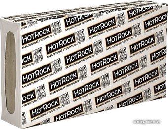 Теплоизоляция Hotrock Фасад ПРО 50 мм