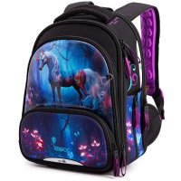 Школьный рюкзак Grooc 9-146 + пенал + мешок + сумка-пенал