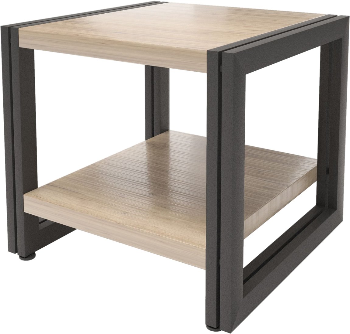 

Тумба Millwood Neo Loft TM2 Л (дуб табачный Craft-металл черный)