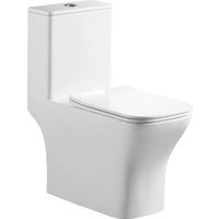 Унитаз напольный BelBagno Neon BB8617CPR-MN/SC