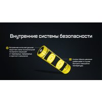 Аккумулятор Nitecore NL2160HP 553