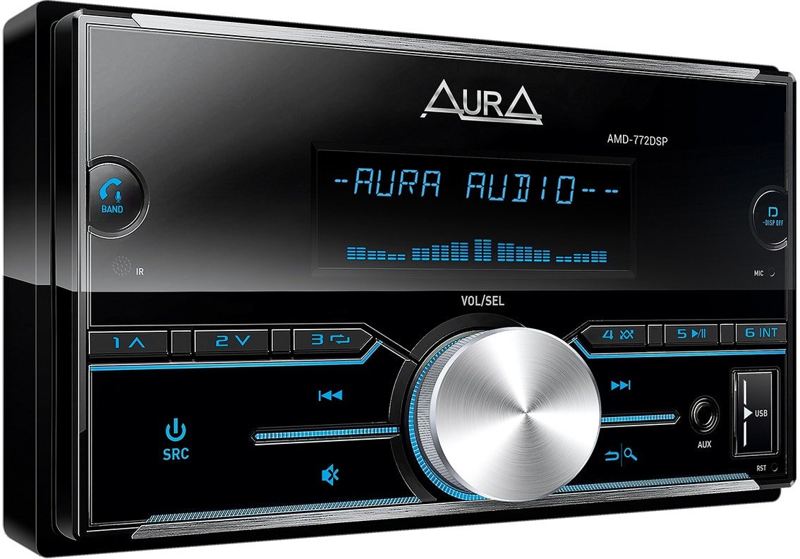 

USB-магнитола Aura AMD-772DSP