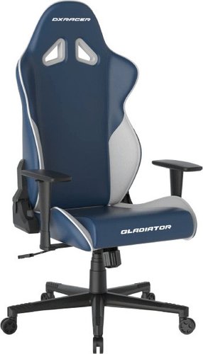 Игровое (геймерское) кресло DXRacer OH/G2300 (серо-голубой)