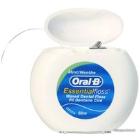 Зубная нить Oral-B Essential Floss Невощеная 50 м