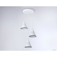 Подвесная люстра Ambrella light Traditional TR3167/3 WH/BK