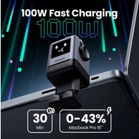Сетевое зарядное Ugreen Uno 100W X688 45515B