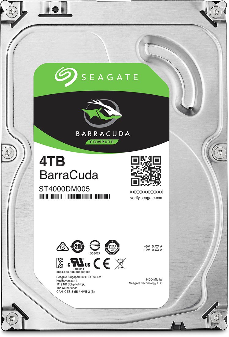 

Жесткий диск Seagate Barracuda 4TB [ST4000DM004]