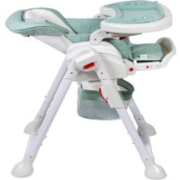 Высокий стульчик Sweet Baby Luxor Classic (зеленый)