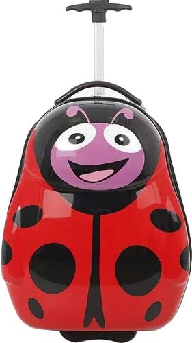 Чемодан Ecotope 324-020-16-RBL (красный)