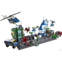 Конструктор LEGO City 60317 Полицейская погоня в банке