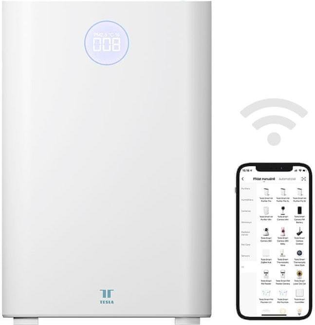 

Очиститель воздуха Tesla Electronics Smart Air Purifier Pro M